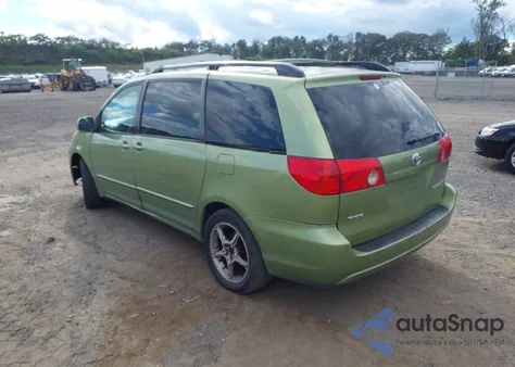 2008 Toyota Sienna Le from USA, damaged, VIN 5TDZK23C08S207774